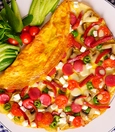 Gourmet omelette