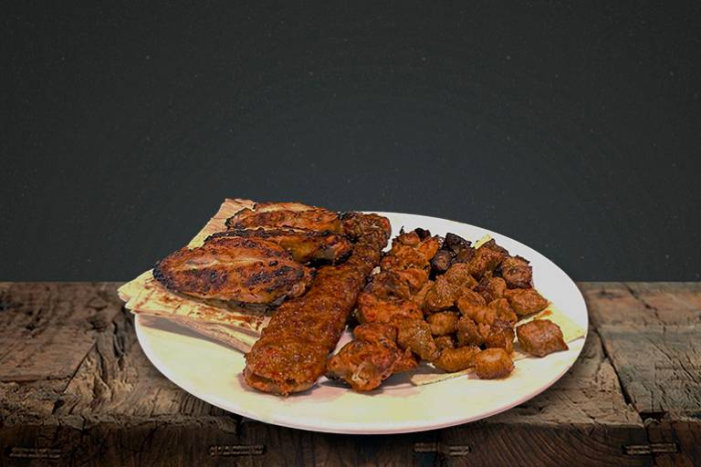 Mixed kebab
