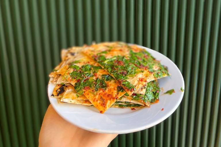 Parsley Lavash