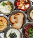 Mezze platter