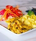 Chicken with Curry Sauce