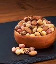 Mixed nuts plate