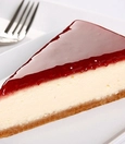 Raspberry cheesecake