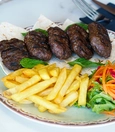 Grilled kasap köfte