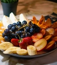Fruit plate (single serving)