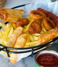Snack platter