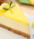 Lemon cheesecake