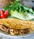 Mushroom Omelette