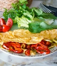 Mixed omelette