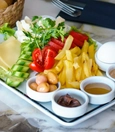 Turkish breakfast plate