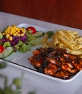 Barbecue sauce chicken