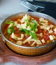 Menemen with kaşar cheese