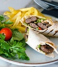 Köfte Wrap