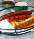 Sausage platter