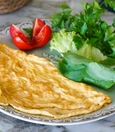 Plain omelette