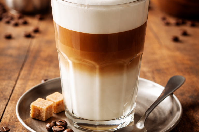 Latte macchiato