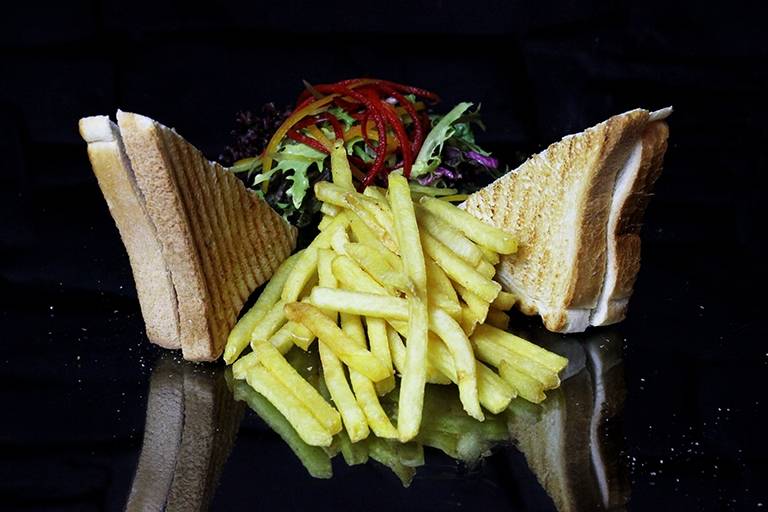Special toast sandwich