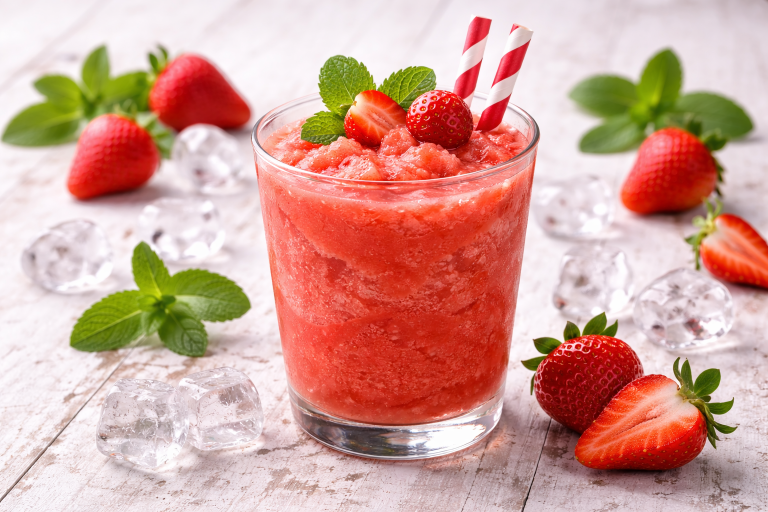 Strawberry Frozen