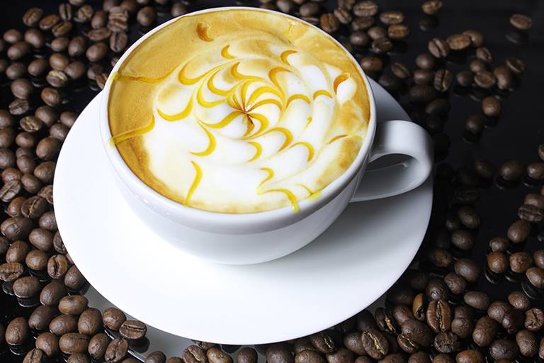 Milk coffee