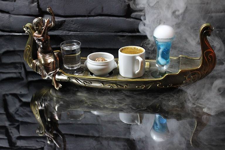 Turkish coffee