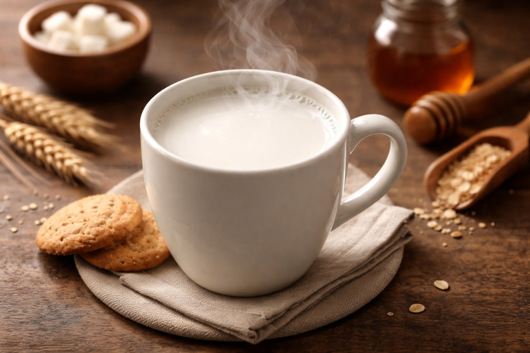 Hot milk