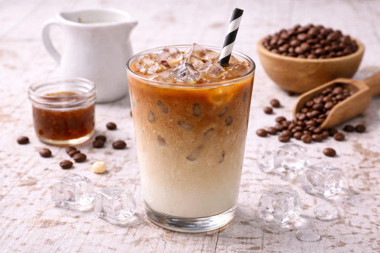 Iced latte