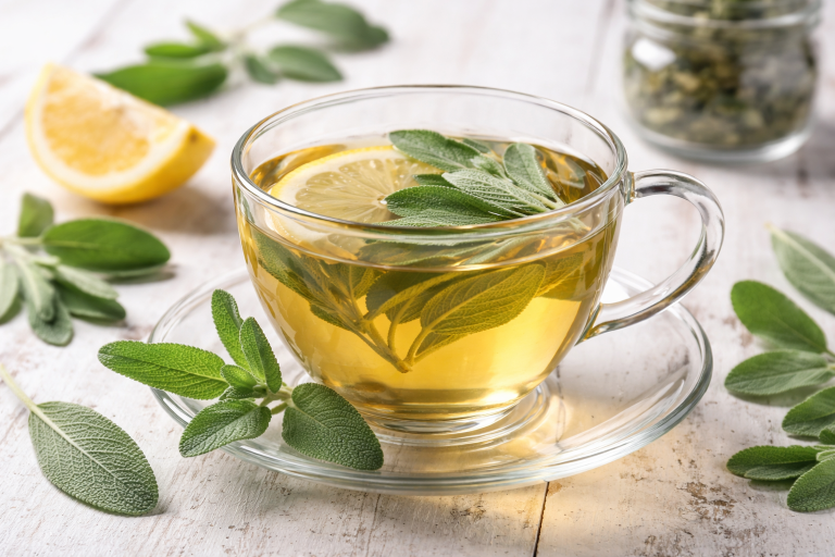 Sage tea