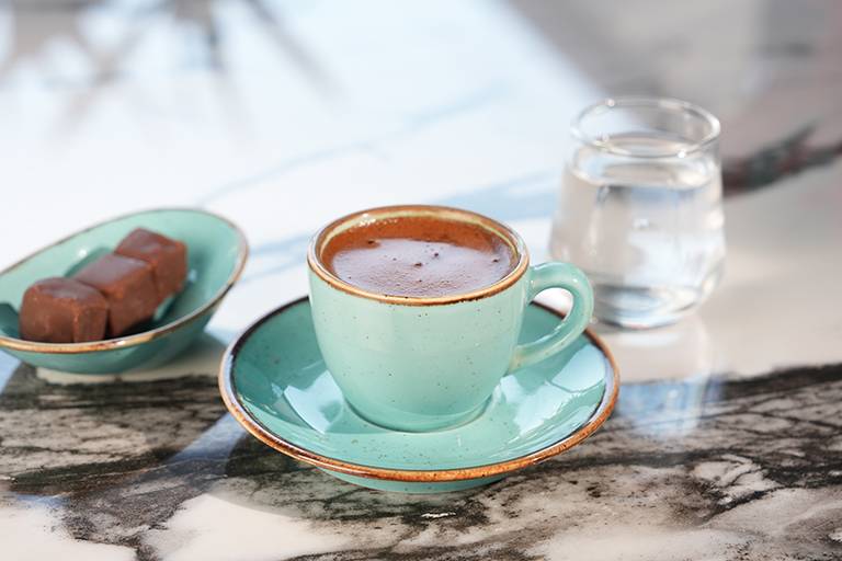 Turkish coffee