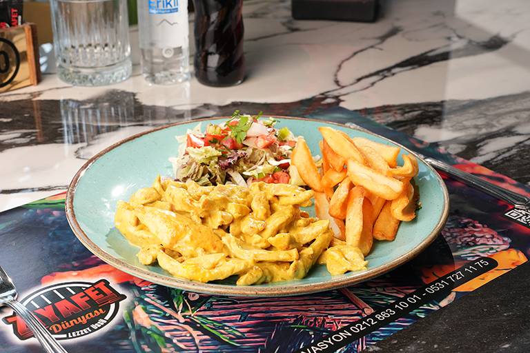 Curry Sauce Chicken