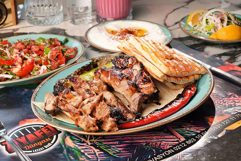 Bone-in ribs