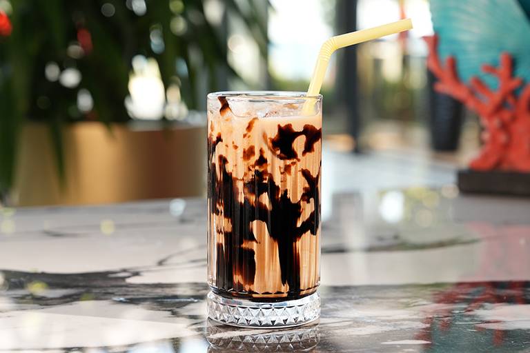 Iced mocha