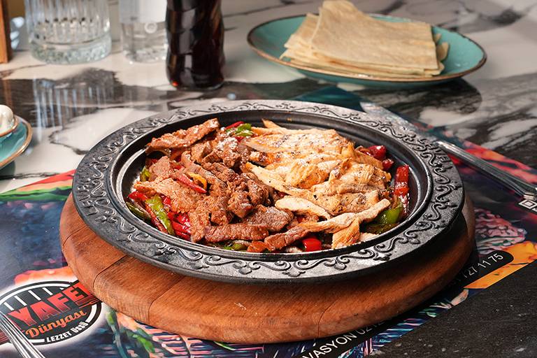 Combo fajita