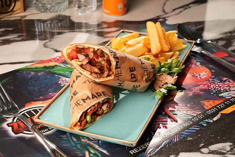 Chicken wrap