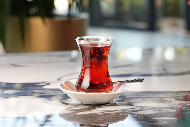 Glass of tea