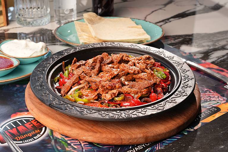 Beef fajita