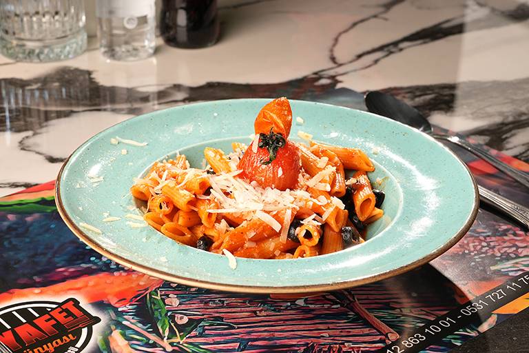 Penne arrabbiata
