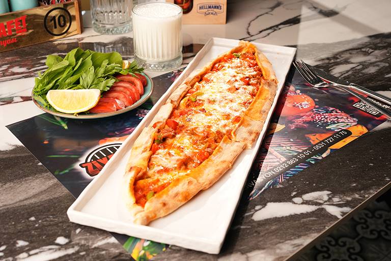 Kuşbaşı pide