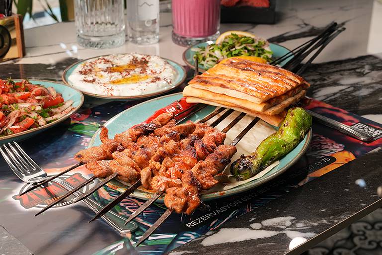 Lamb rib shish (200 g)