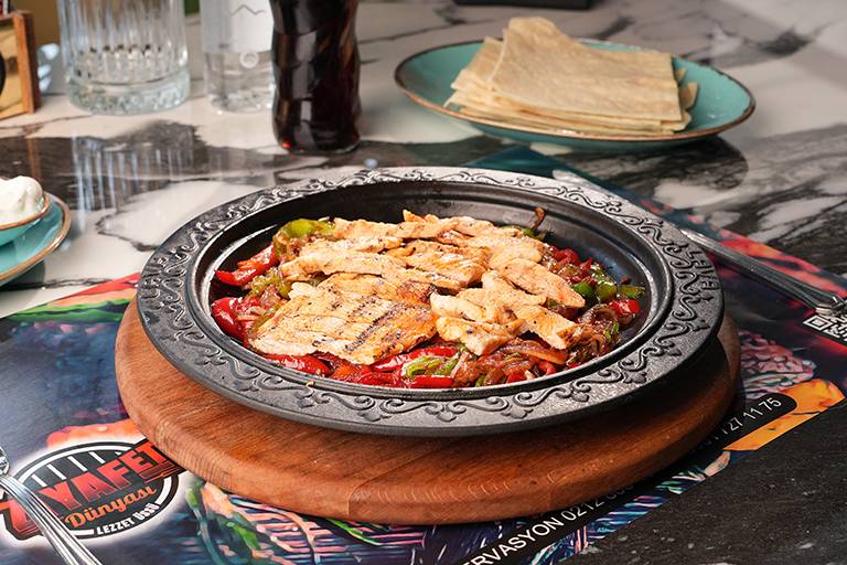 Chicken fajita