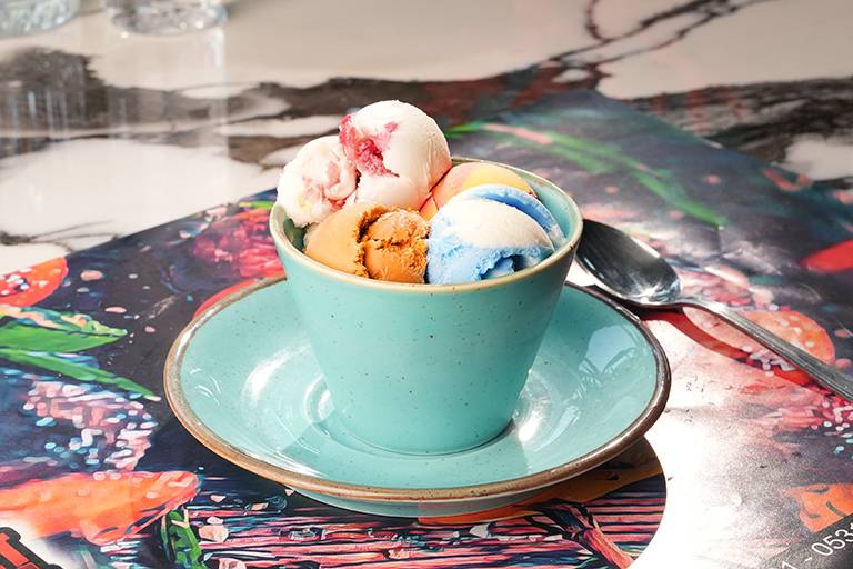 Ice cream scoops