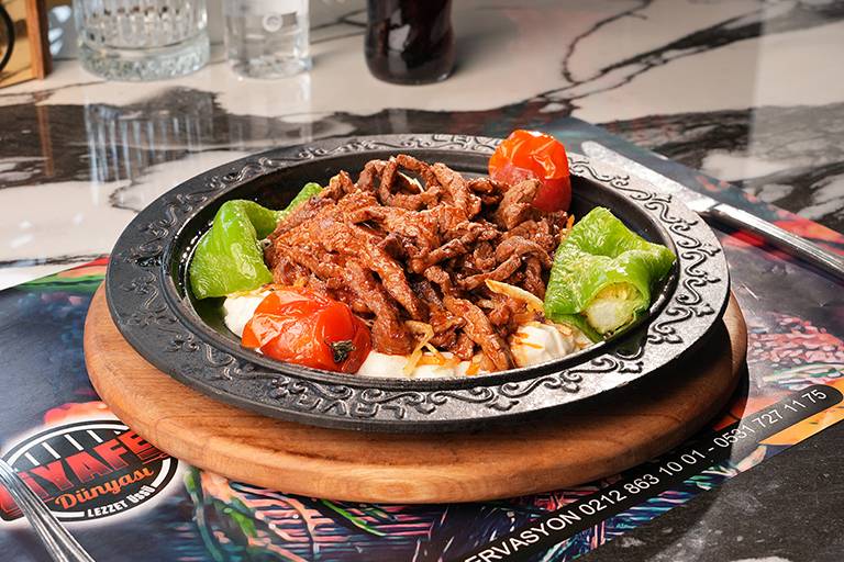 Beef Çökertme kebabı