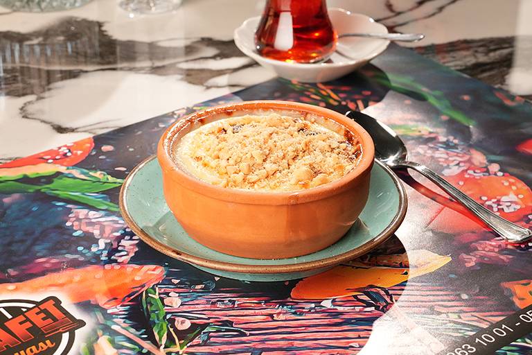 Baked Rice Pudding