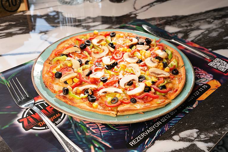 Vegetarian Pizza