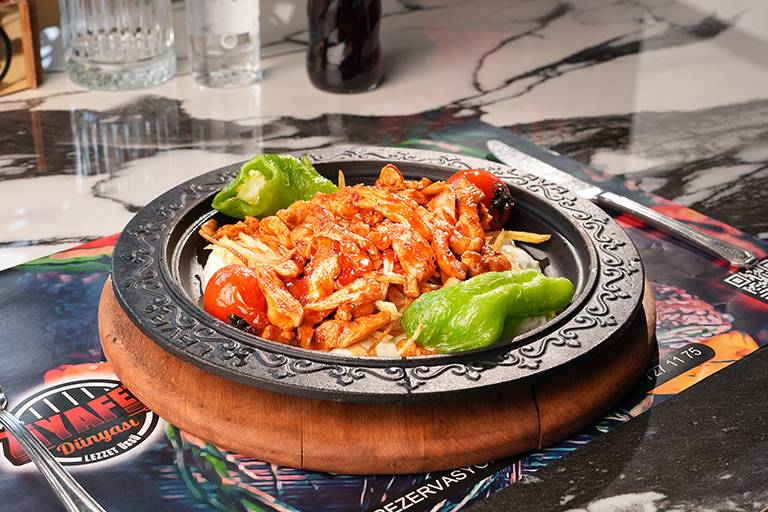 Chicken Çökertme Kebabı