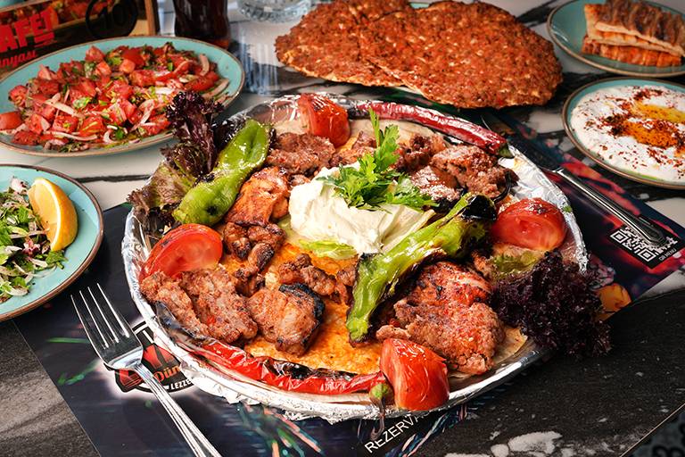 Ziyafet Special Kebab (for 4)