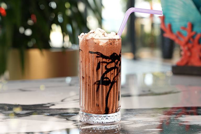 Chocolate milkshake