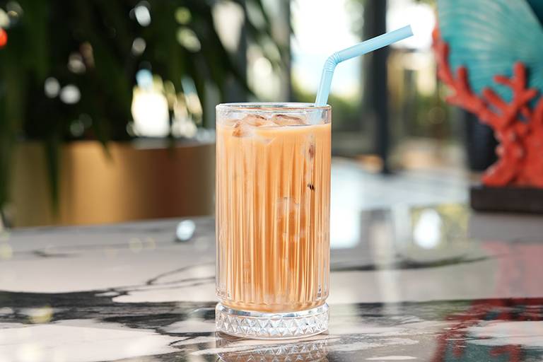 Iced latte
