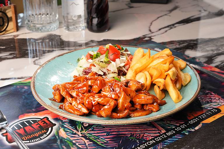 Barbecue sauce chicken