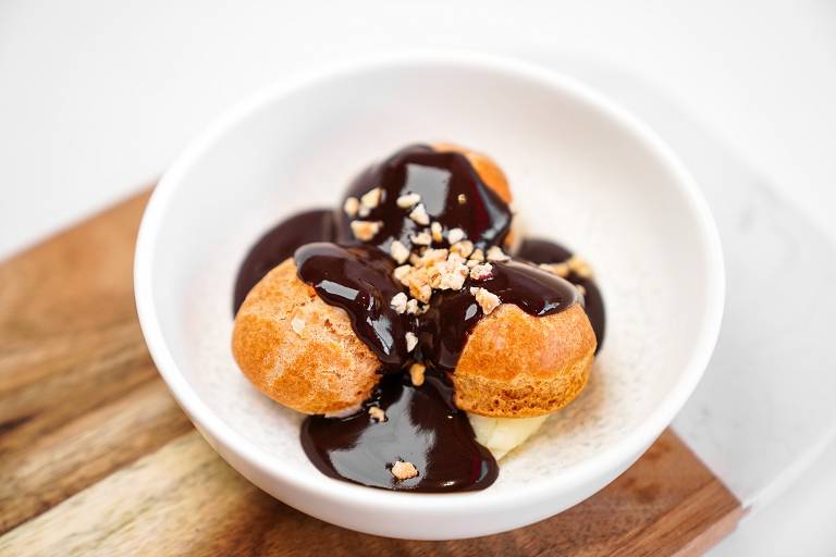 Plain Profiterole