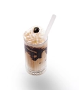 Iced chocolate mocha